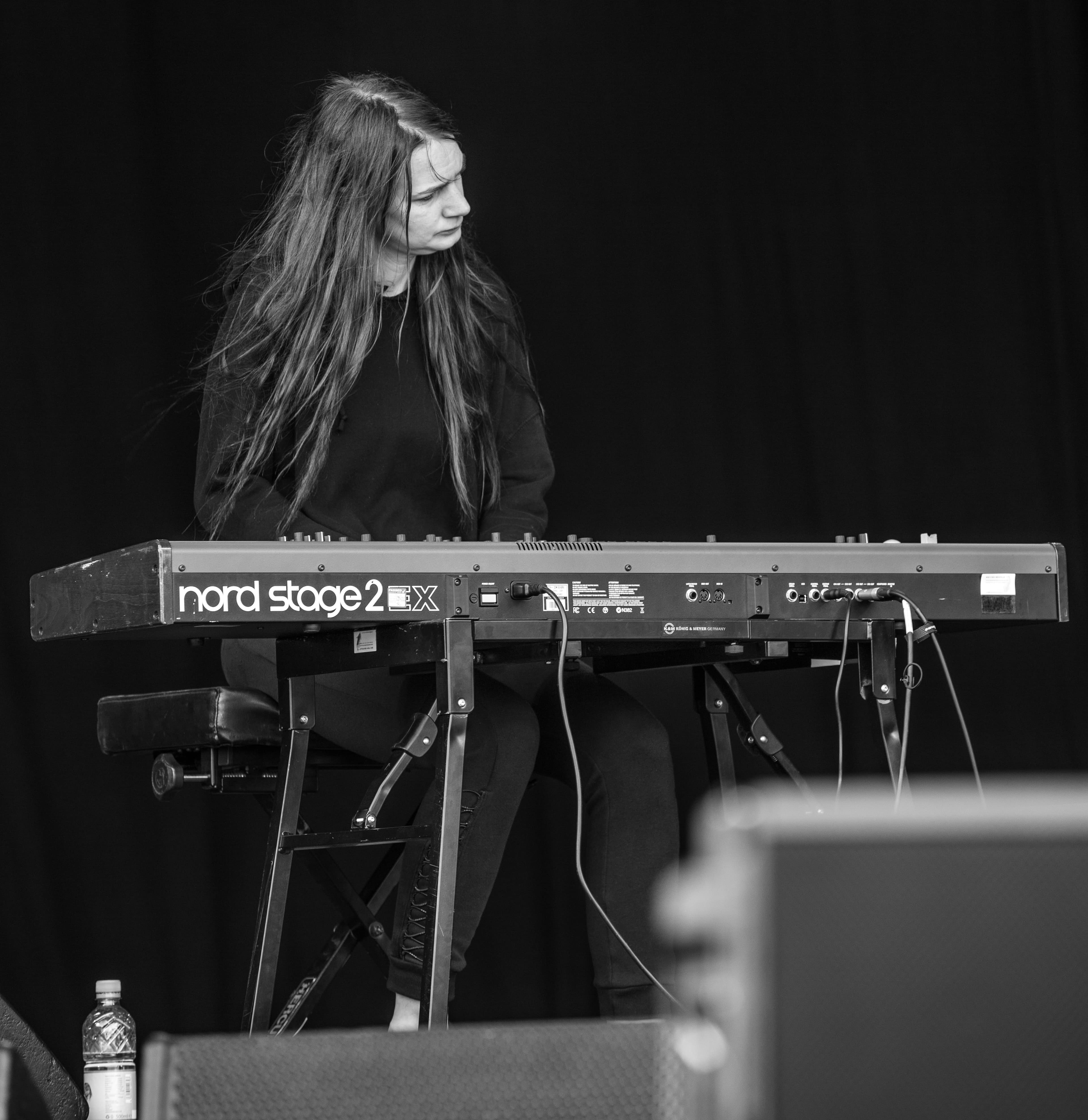 Musical Festival Keyboard, vue en gros plan