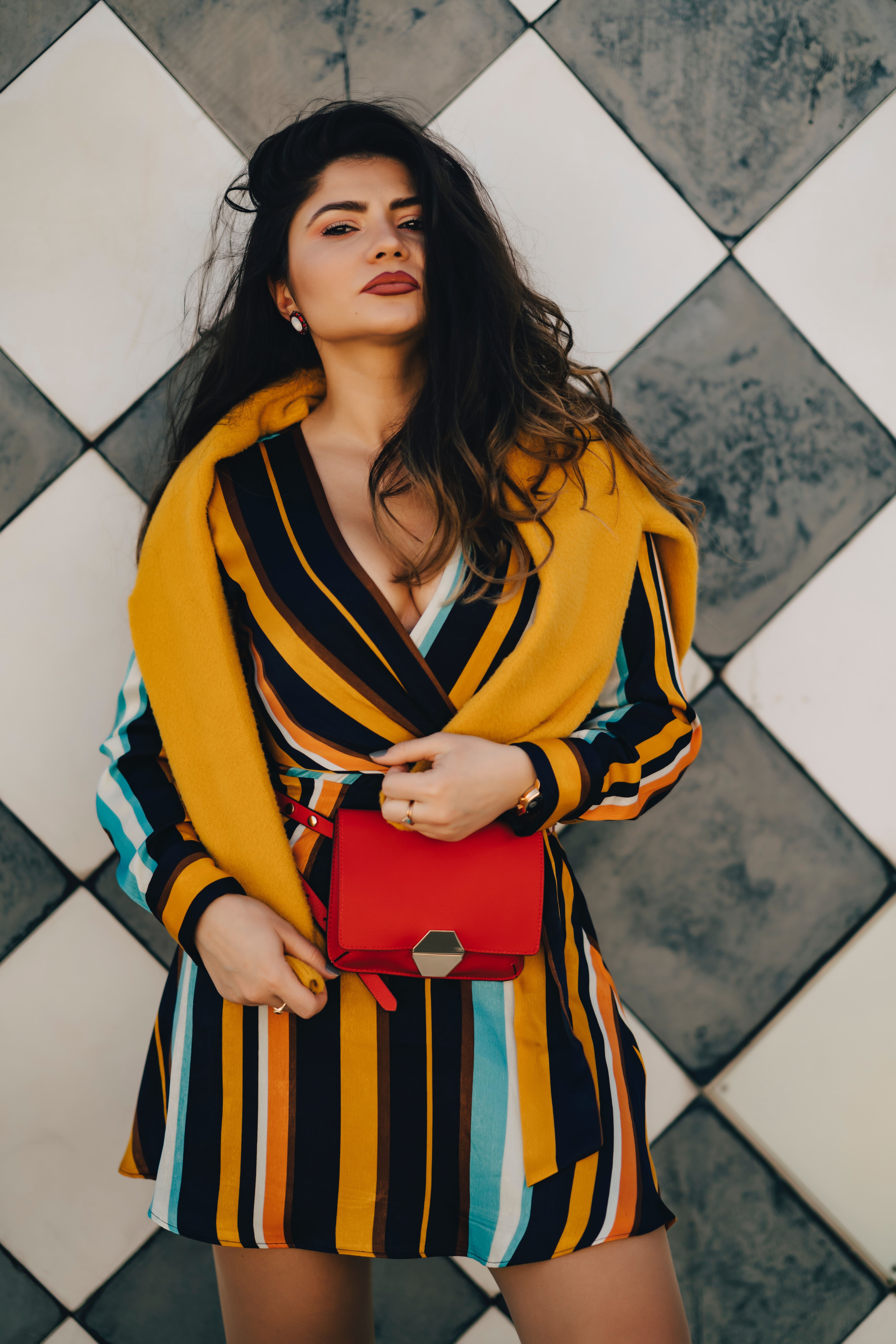 Fashion Pattern on a Pattern, vue en gros plan