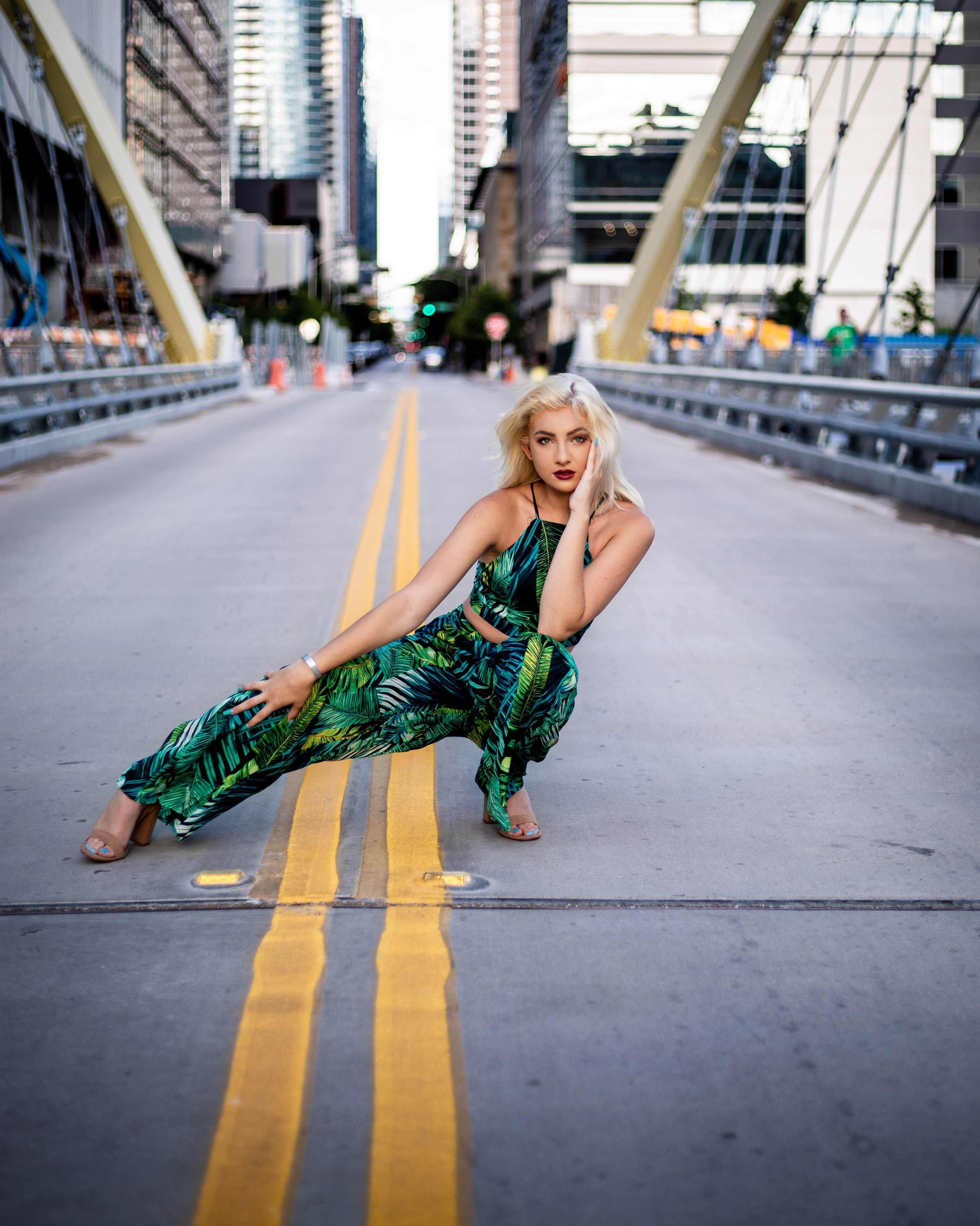 Fashion Urban Jungle, vue en gros plan