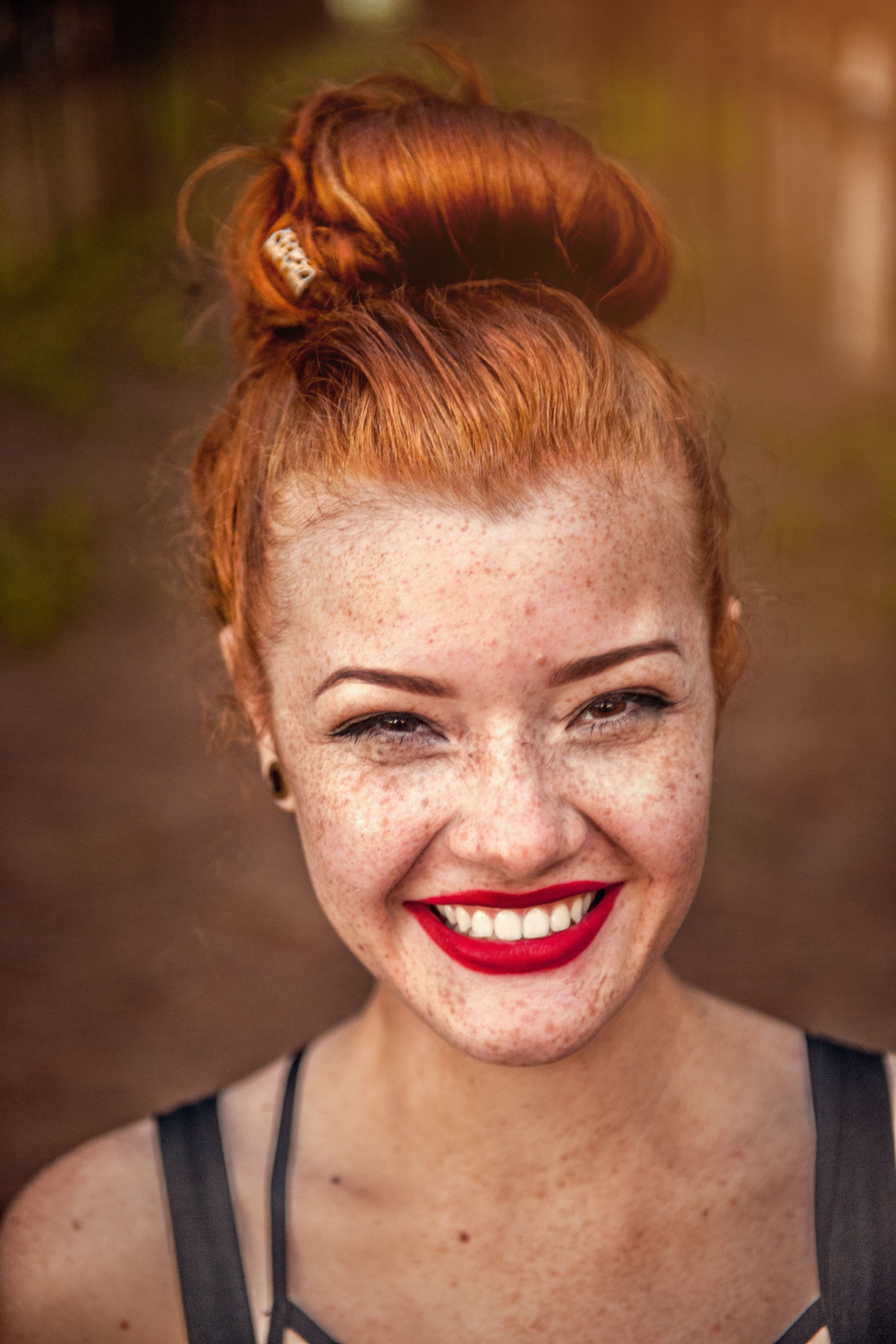 Portrait Sunkiss, vue en gros plan