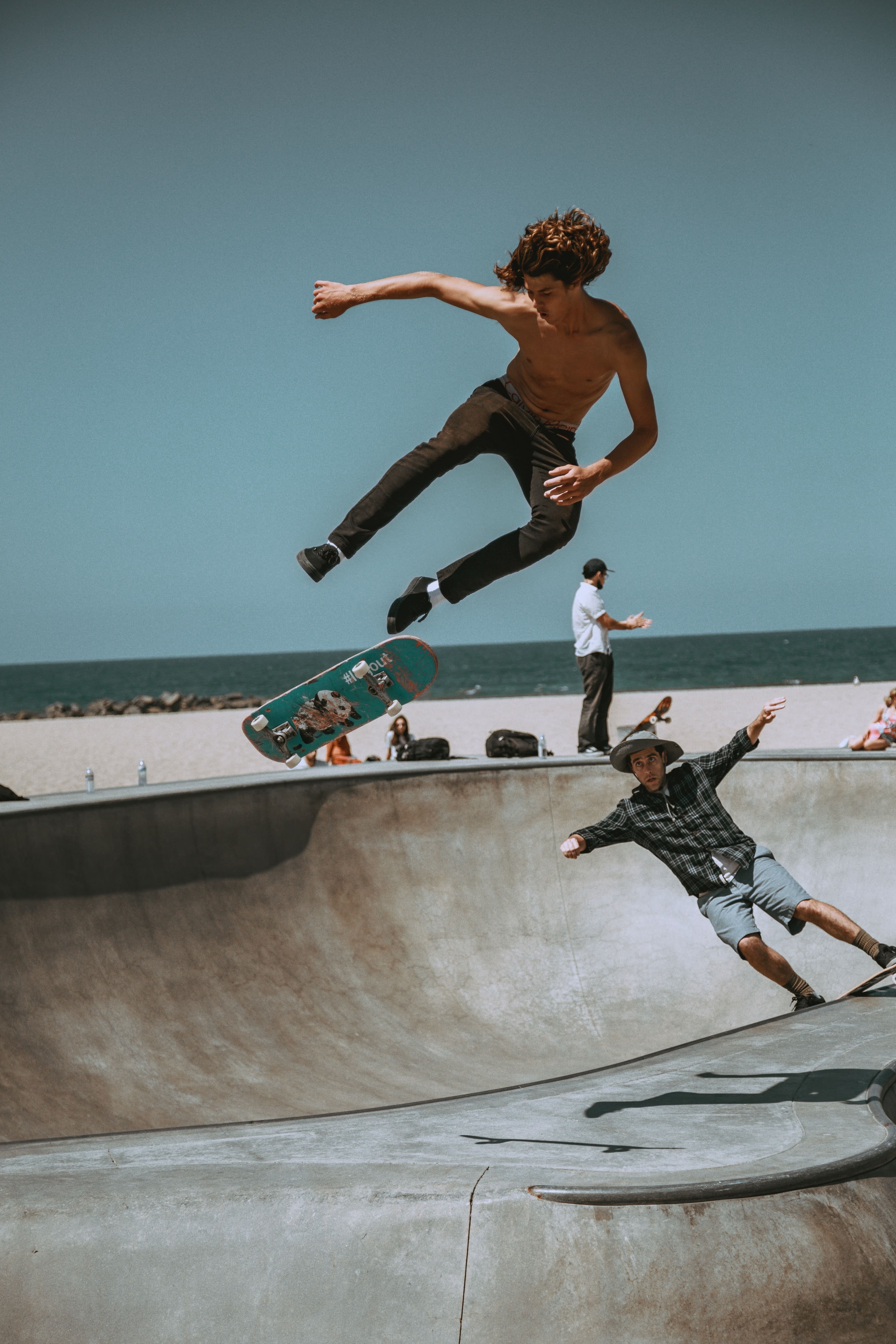 Jump!, vue en gros plan