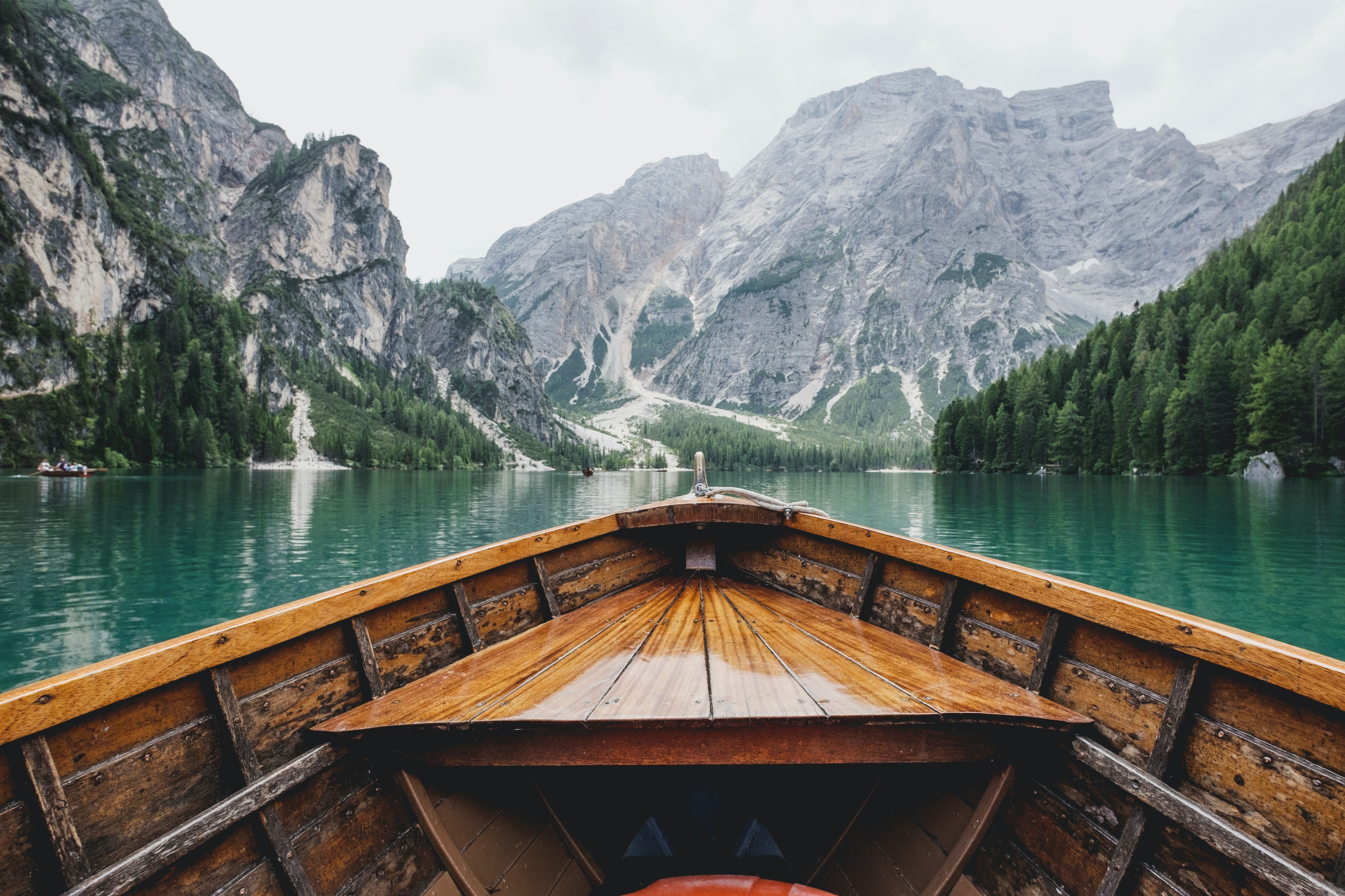 Boat Wonderer, vue en gros plan